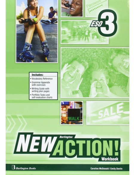 new burlington action 3º eso workbook